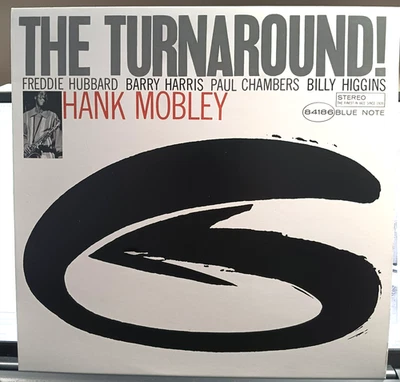 HANK MOBLEY The Turnaround (Record, 2015) BN 75th Anniv. Freddie Hubbard - Image 1 of 4