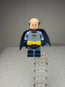 LEGO DC Alfred Pennyworth Minifigure sh446 Super Heroes Set 70922！