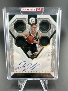 Panini Cornerstones 2018-19 - Rookie Cornerstones Donte DiVincenzo #159/199 RPA - Imagen 1 de 3