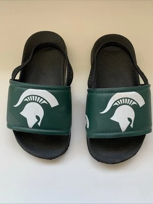 Michigan State Spartans Niños 7/8M Zapatos con Tiras Foto 1 de 4