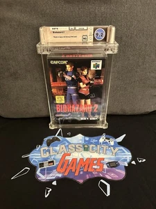 Biohazard 2 (Japan N64, 1998) WATA 9.2🔥 Resident Evil - Picture 1 of 5