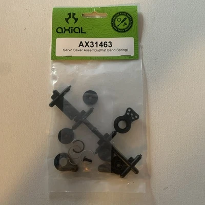 Axial Servo Saver Assembly (Flat Band Spring) AX31463 NEW - Image 1 of 3