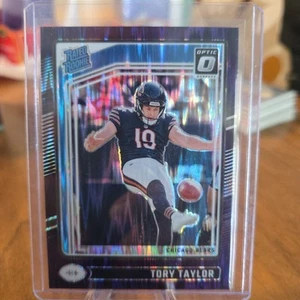 Amortiguador púrpura Tory Taylor Rookie 2024 Donruss Optic Rated Rookie - Imagen 1 de 2
