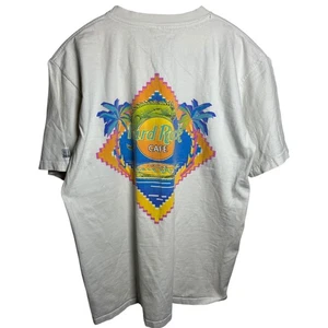 Hard Rock Cafe T Shirt Mens Lizard St Thomas 90s Graphic Size Large Vintage - Picture 1 of 9