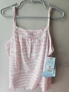 Tanktop Mädchen rosa Zebramuster Gr. M - Bild 1 von 1