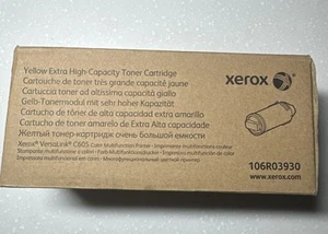 Original Xerox Extra High Capacity Yellow Toner VersaLink C605 106R03930 - Bild 1 von 6