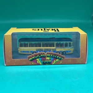 Corgi Hornby 1:76 Scale The Beatles Magical Mystery Tour Bus #CS1 - Picture 1 of 5