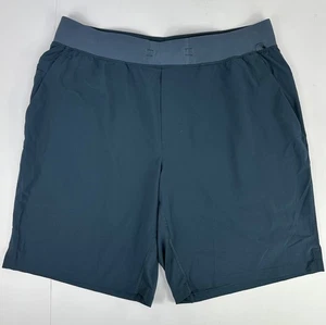 Lululemon The Shorts Leggero Sportivo Uomo Blu Taglia XL - Foto 1 di 6