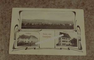 Gruss aus Osterhofen, 1913 ? Bad Schussenried - Bild 1 von 4