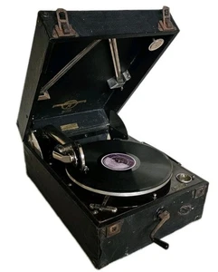 Vintage Gramophone Columbia Viva-Tonal Grafonola No.112a c1927 Fully Working - Picture 1 of 21