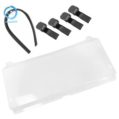 Parabrisas delantero transparente para Kawasaki Teryx 4 800 2014-2015 y Teryx 4 750 2012-2013 Foto 1 de 4