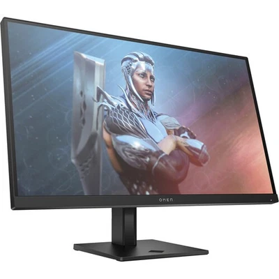 Monitor para jogos HP OMEN 27" IPS FHD 165Hz ajuste de altura 1ms, DisplayPort e HDMI - Imagem 1 de 4