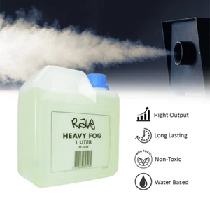 Water Based Fog Machine Liquid 1 Litre - AF1212 - Picture 1 of 2