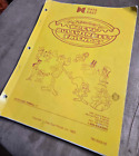 The Adventures of Rocky and Bullwinkle and friends PINBALL manual, schematics