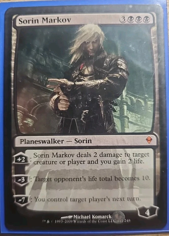 Sorin Markov - Zendikar - NM - Image 1 of 1