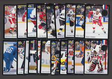 1992-93 Upper Deck Euro-Stars Insert Set (20)
