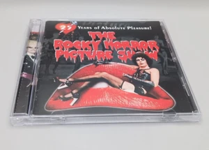 The Rocky Horror Picture Show 25 Years of Absolute Pleasure Soundtrack CD OOP - Picture 1 of 2