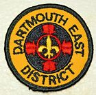 DARTMOUTH EAST DISTRICT Center Line Down Each Red Arrow Boy Scout Badge (NSD4C)