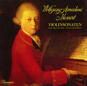 5LP Box MOZART 16 Violinsonaten DENES ZSIGMONDY NISSEN Impression 384313 NM- - Bild 1 von 3