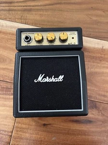 Marshall MS-2 1-watt 9V Battery-powered Micro Amp - Black  - Picture 1 of 3