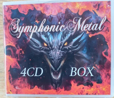 SYMPHONIC METAL - 4 CD BOX - NEU & EINGESCHWEISST - Bild 1 von 3