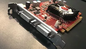 VIVISIONTEK VT-400585SM RADEON VT 3650 PCIE 512MB VDO CARD (USED) - Picture 1 of 3