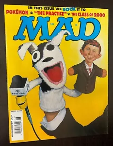 MAD MAGAZINE #394 (EC Comics 2000) -- Pokemon -- VF/NM - Picture 1 of 2