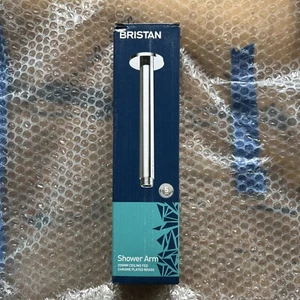 Bristan Round Ceiling Fed Shower Arm 200mm ARM CFRD02 C - Picture 1 of 3