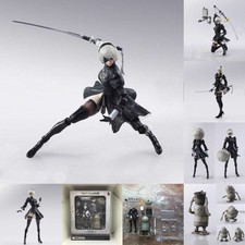 NieR:Automata 2b FIGMA ACTION Figure Authentic Bring Arts playarts Kai Figurine