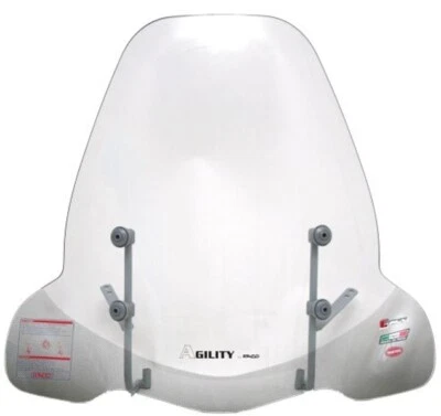 Parabrezza Completo X Kymco Agility R16 Plus 50 125 150 200 2022 2023 2024 2025 - Immagine 1 di 4