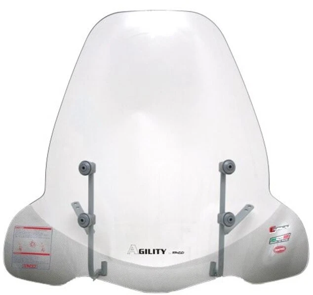 Parabrezza Completo X Kymco Agility R16 Plus 50 125 150 200 2022 2023 2024 2025 - Immagine 1 di 4