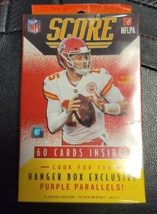 Panini Score 2021 National Football League Hanger Box (60 Cards, Purple... - Picture 1 of 3