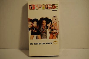 Spice Girls, Video Volume 1, One hour of girl power, Music video, VHS tape - Imagen 1 de 3