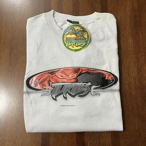 NWT Y2K 2003 Vintage Teenage Mutant Ninja Turtles Shirt TMNT Leonardo Sz Large - Picture 1 of 11