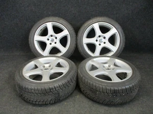 17" VW Alufelgen Winterreifen 225 45 91H VW Golf 5 R32 GTI AUDI A3 7,5x17 ET45 - Bild 1 von 12