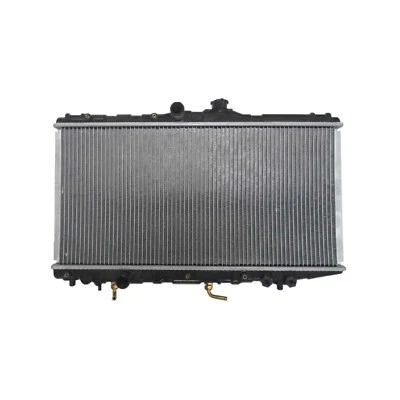 UIU 539 Aluminium Radiator for 1988-92 Toyota Corolla 1989-92 Geo Prizm 1.6L L4 - Image 1 of 4