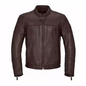 BMW Dahlem Leather Motorcycle Jacket, Size Medium - Picture 1 of 4