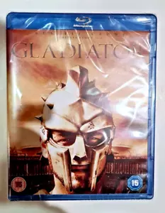 BLU-RAY GLADIATOR BRAND NEW SEALED UK STOCK - Picture 1 of 2