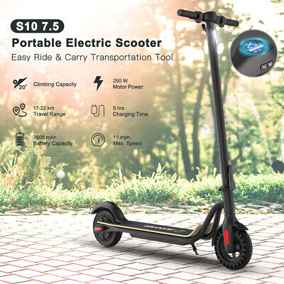 Megawheels S1&s10 Folding Electric Scooter Adult Kids E-Scooter Urban Commuter • 184.79$