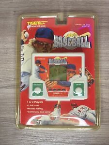 Vintage 1994 TIGER ELECTRONICS ~ Electronic Baseball LCD Game #7-741 NEW SEALED