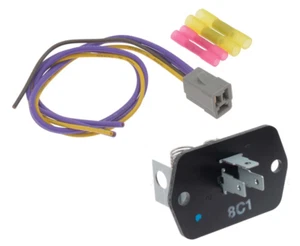 OER Blower Motor Resistor and Pigtail With Factory A/C 1964-1972 Chevy/GMC Truck - Picture 1 of 5