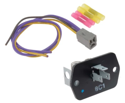 OER Blower Motor Resistor and Pigtail With Factory A/C 1964-1972 Chevy/GMC Truck - Image 1 of 4