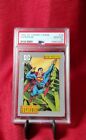 Superman PSA 10! 1992 DC Cosmic Cards #18 Rare! Gem Mint  