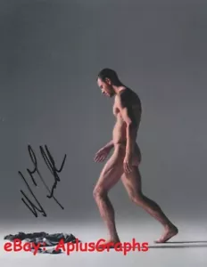 MICHAEL FASSBENDER... In His Birthday Suit - SIGNED - Picture 1 of 1