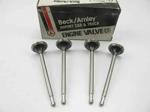 (4) Beck Arnley 021-0633 Engine Exhaust Valves - 1973-1977 Honda Civic - Picture 1 of 3