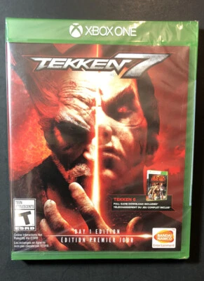 Tekken 7 [ DAY ONE Edition ] (XBOX ONE) NEW - Image 1 of 4