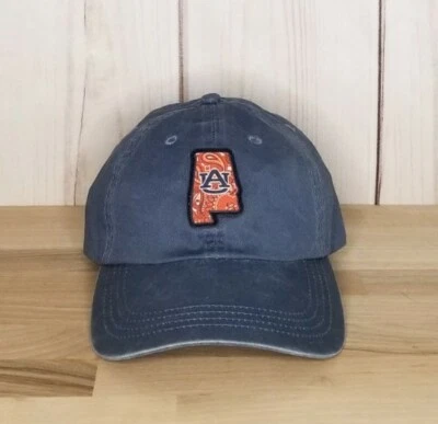 Gorra de béisbol para mujer Auburn University ajustable Kate Lord corte atlético Foto 1 de 4