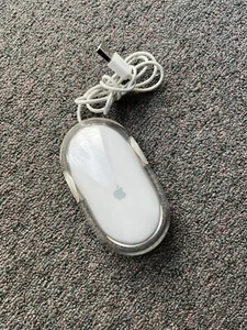 Original Apple Maus weiß/klar USB kabelgebunden optisch M5769 - Bild 1 von 4