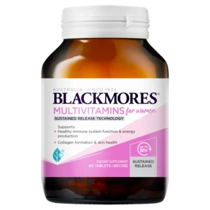 Blackmores Multivitamins for Women 90 Tablets 8hr Sustained Release Womens Multi - Picture 1 of 4