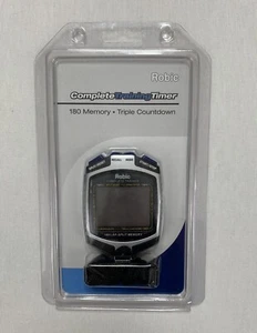 Robic SC-877 Complete Training Timer Triple Countdown Stopwatch 180 Lap Memory - Picture 1 of 3